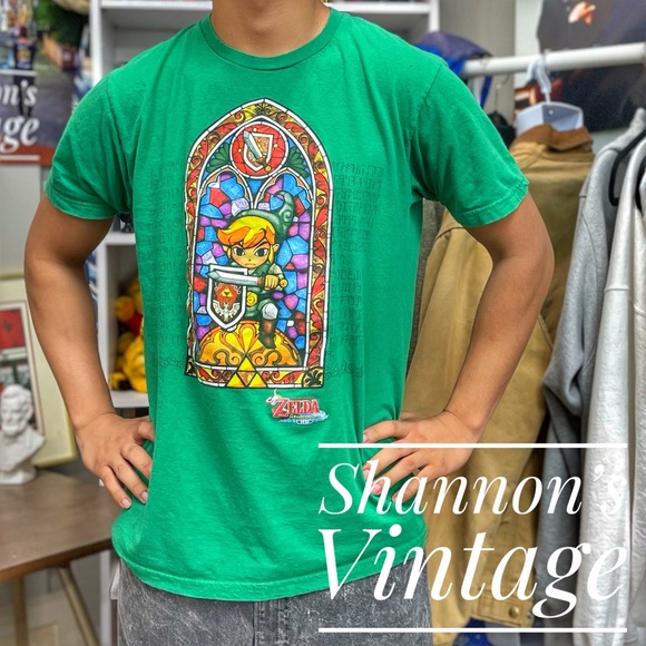 Nintendo Other - Zelda the Wind Waker large tee A39